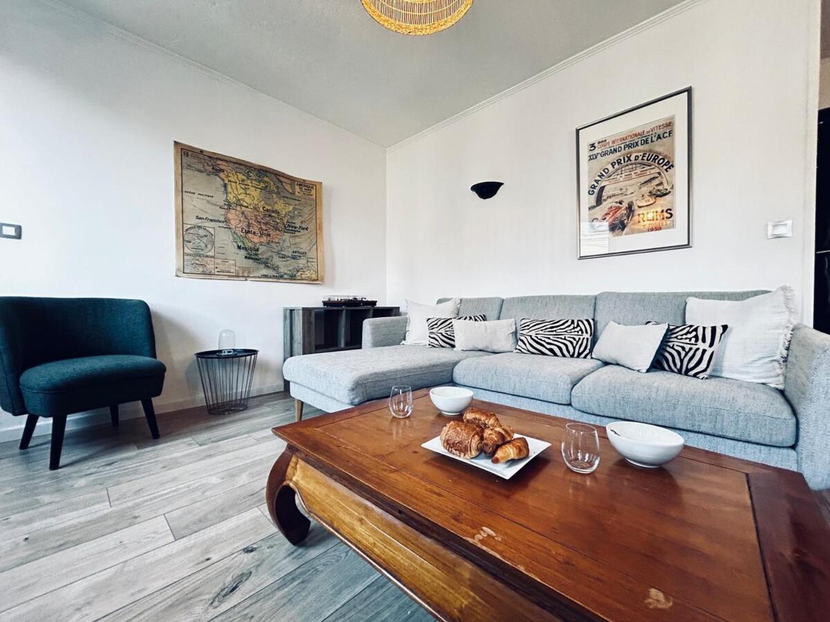 Appartement Bulle En Champagne T3 Hyper Centre Avec Balcon